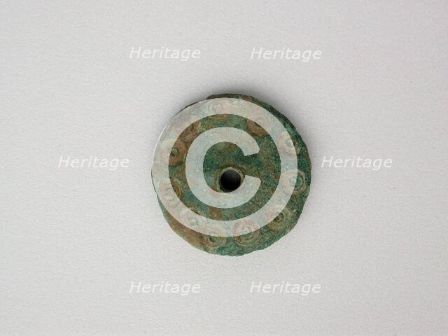 Disc, Chariot Wheel, Geometric Period (800-700 BCE). Creator: Unknown.