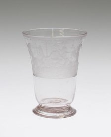 Beaker, Germany, c. 1720. Creator: Unknown.