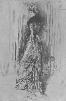 'Maude', c1876, (1904). Artist: James Abbott McNeill Whistler.