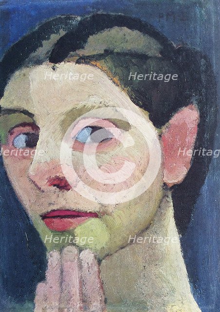 Self-Portrait, 1906.