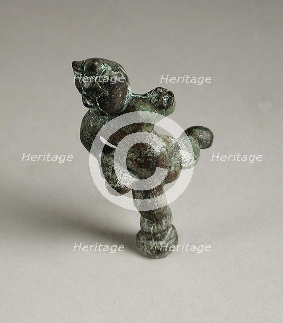 Dancing Figurine, Roman Period (30 BCE-395 CE) or later. Creator: Unknown.