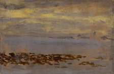 Dusk, 1900-1910. Creator: Ferdinand Katona.