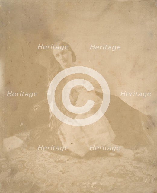 La Chemise, 1860s. Creator: Pierre-Louis Pierson.