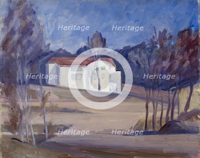 The White House, 1930-1939. Creator: William Lonnberg.