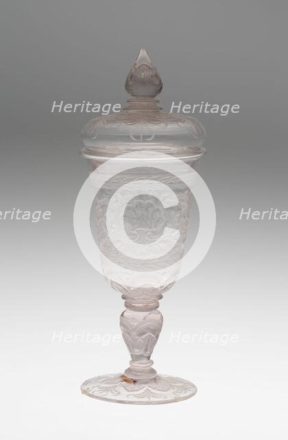 Goblet with Cover, Schleswig, Early 18th century. Creator: Unknown.