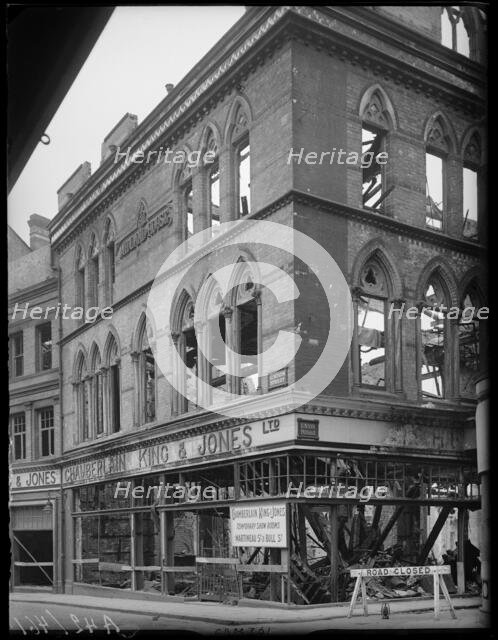 Midland House, 30 Union Street, Ladywood, Birmingham, 1941. Creator: George Bernard Mason.