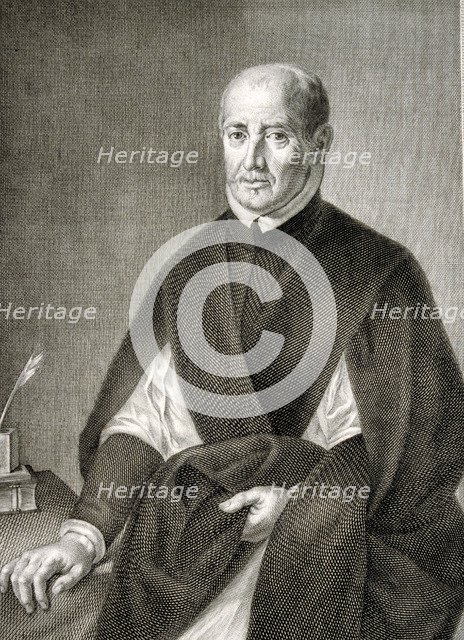 Pablo de Céspedes (1538-1608), Spanish Painter and poet, recorded in the collection 'illustrious …