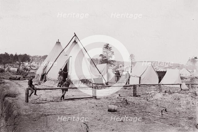 Stoneman's Station, Virginia. Quartermaster Dept., 1861-65. Creator: Unknown.