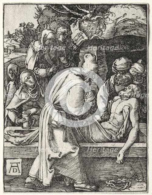 Small Passion: The Deposition. Creator: Albrecht Dürer (German, 1471-1528).