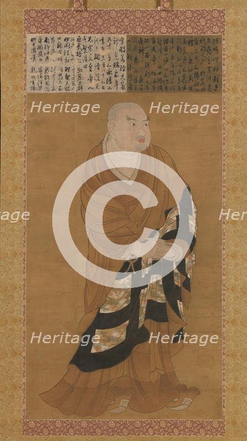 Portrait of Jion Daishi (Guiji), 14th century. Creator: Unknown.