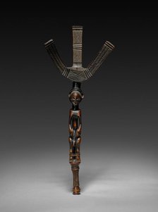 Bow Stand, 1800s. Creator: Unknown.