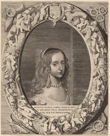 Mary I Stuart, 1643. Creator: Jonas Suyderhoef.
