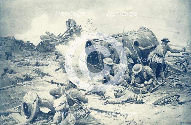 'Canada's Great Day at Courcelette', 1917. Creator: Unknown.