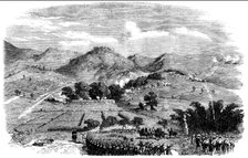 Attack on the "Braves" near the White Cloud Mountain, Canton - sketched by our special..., 1858. Creator: Unknown.