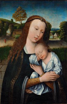 Madonna and Child, c. 1520. Creator: Anonymous.