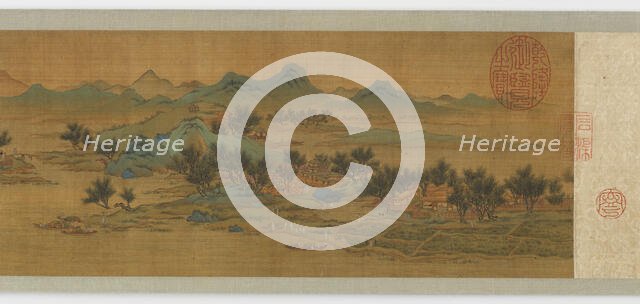 Mountain Mist, Spring Morning, 17th century. Creator: Unknown.