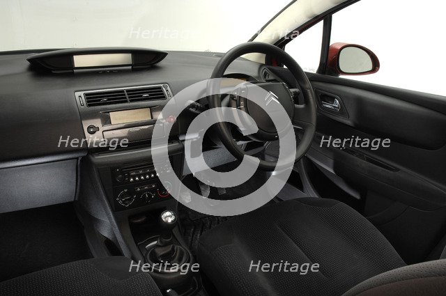 2007 Citroen C4 Artist: Unknown.