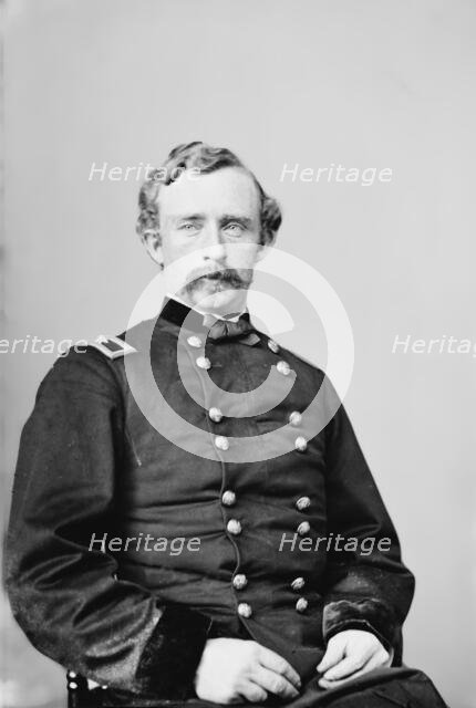 General George A. Custer, ca. Feb. 14, 1864. Creator: Unknown.
