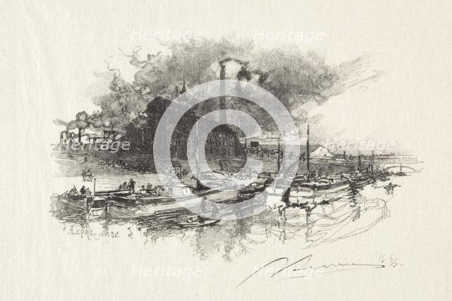 Javel. Creator: Auguste Louis Lepère (French, 1849-1918).