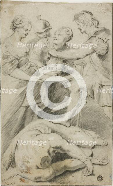 Herodias Receiving the Head of Saint John the Baptist, n.d.