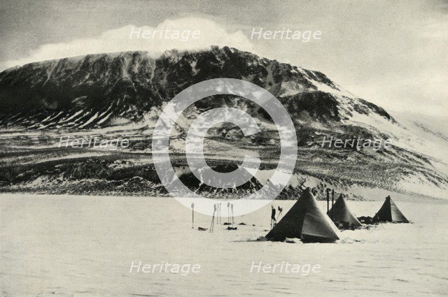 'The Cloudmaker Mountain', c1912, (1913). Artist: Henry Bowers.