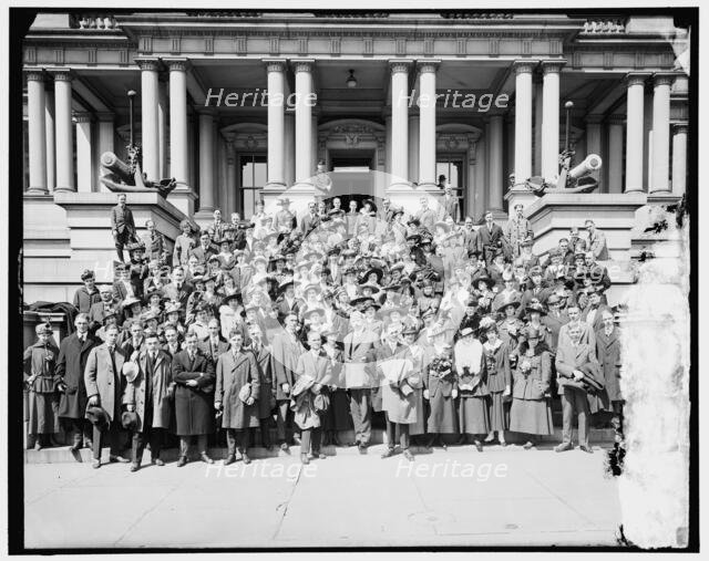 Detroit group, between 1910 and 1920. Creator: Harris & Ewing.
