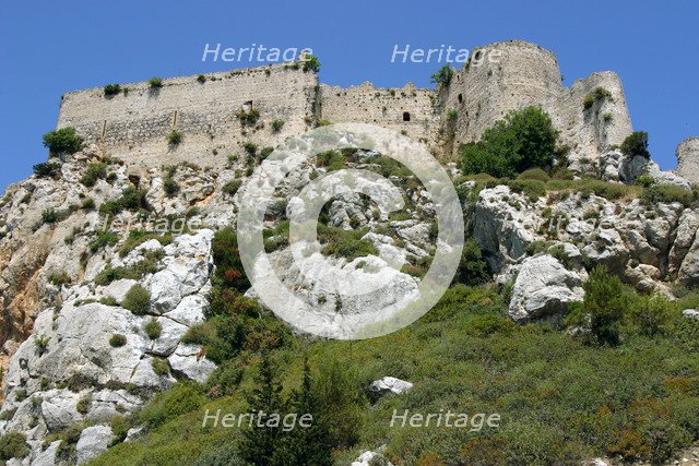 Kantara Castle, North Cyprus.