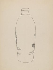 Flask, c. 1939. Creator: John Tarantino.