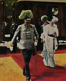 'Erzherzog Franz Ferdinand 1863-1914', 1934. Creator: Unknown.