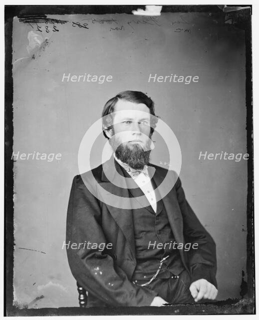 Thomas White Ferry of Michigan, between 1865 and 1880.  Creator: Unknown.