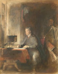 Study for 'The Duke of Wellington writing Dispatches', 1829. Creator: David Wilkie.