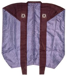 Man's Sleeveless Cape (Kataginu), late 19th century. Creator: Unknown.