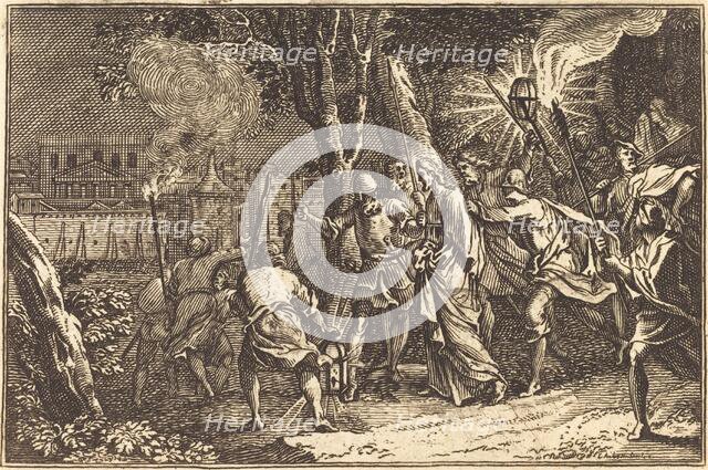 The Arrest of Christ. Creator: Unknown.