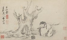 Immortal Qiu Chuji (1148-1227), 1503. Creator: Guo Xu (1456-c. 1529).