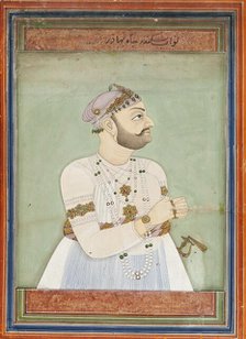 Munir al-Mulk (Aristu Jah), Prime Minister of Hyderabad, between c1810 and c1820. Creator: Unknown.