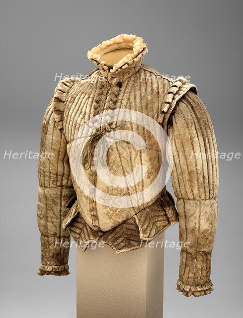 Fencing Doublet, Western European, ca. 1580. Creator: Unknown.