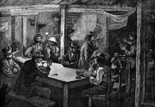 Italian organ-grinders, Saffron-Hill, 1881. Creator: Unknown.