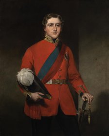The Prince of Wales (King Edward VII), ca. 1860. Creator: John Watson-Gordon.