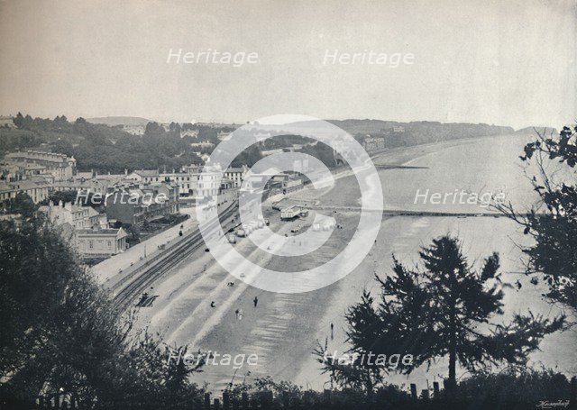 'Dawlish - General View', 1895. Artist: Unknown.