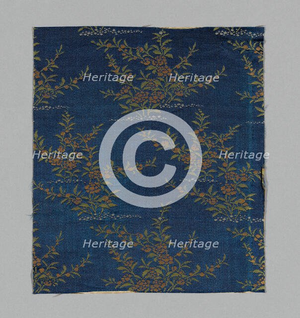 Fragment, Japan, late Edo period (1789-1868), 1800/25. Creator: Unknown.