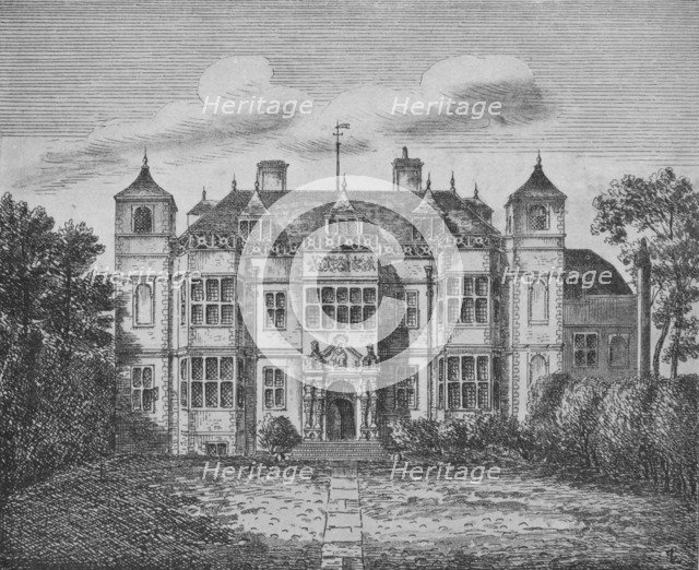Campden House, Kensington, c1900 (1911). Artist: Unknown.