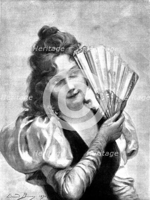 At The Ball, 1895. Creator: Berlin Photographic Co.