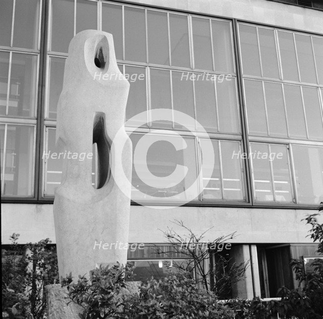 Royal Festival Hall, Belvedere Road, South Bank, Lambeth, London, c1951-1962. Artist: Eric de Maré
