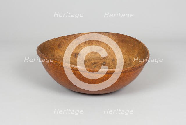 Bowl, 1800/60. Creator: Unknown.