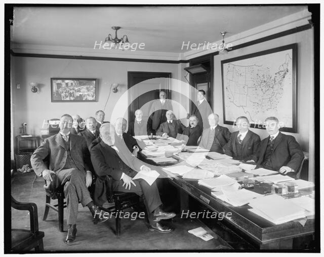 Chamber of Commerce of U.S.A., between 1910 and 1920. Creator: Harris & Ewing.