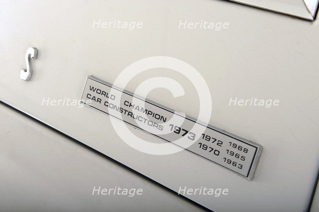 Lotus Esprit 1977 from the James Bond film The Spy Who Loved Me. Artist: Simon Clay.