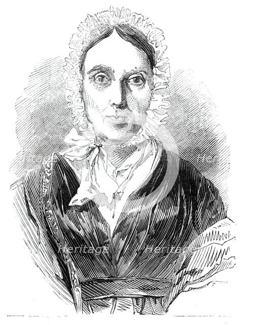 Isabella, sister of Burns, 1844. Creator: Unknown.