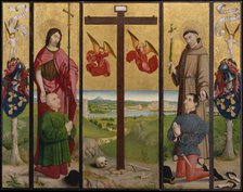 The Pérussis Altarpiece, 1480. Creator: Circle of Nicolas Froment.