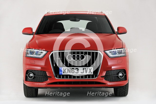 2013 Audi Q3 Artist: Unknown.