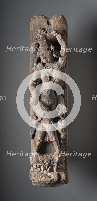 Celestial Nymph Cavorting with Monkeys, 12th century. Creator: Unknown.